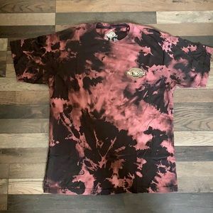 Newport Blue Tie Dye Graphic Tee